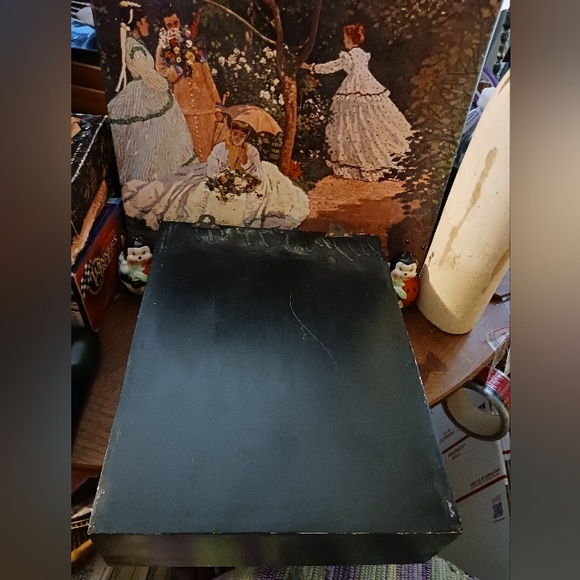 🏠🏡Handmade Wooden Key Box🔓🏖🏜🏝🏞Size 13.5"×10.5"×3.5",Handpainted. - Picture 9 of 12